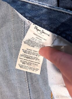 Pepe jeans pánské slim džíny w 34 l 32(L) - 4