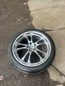 Litá kola BBS límce 5x120 r19 dvourozměrná 245/40,265/40 - 4