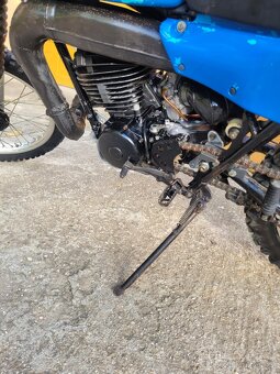 Yamaha IT 425 1980 classic enduro - 4