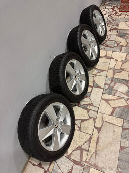 originální ALU kola škoda ilias 5x112 - 4
