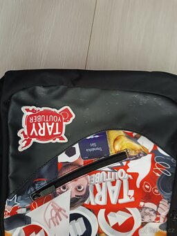 TARY youtuber - školní batoh s originálním podpisem - 4