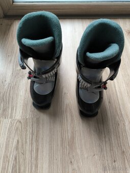 Dětské lyže Rossignol 100cm + lyžáky - 4