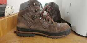 Trekové kotníkové boty OLANG vel. 38 - 4