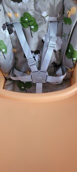 Dětská jídelní sedačka židlička - 4