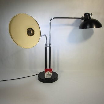 Stolní lampa Kaiser Idell 6580 Super s dvojitým stínidlem, o - 4