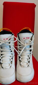 Snowboardové boty značka Firefly bílé - 4