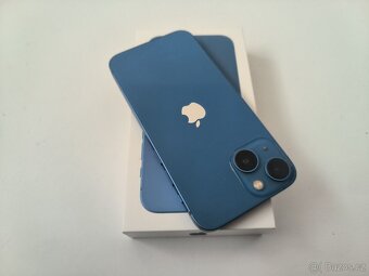 apple iphone 13 mini 128gb Blue / Batéria 100% - 4