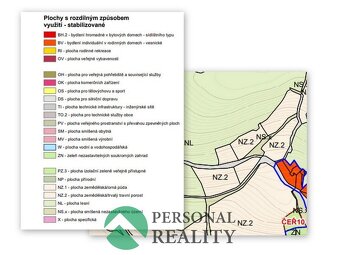 Prodej pozemku, 3543 m², Malečov - Čeřeniště, ev.č. 01303 - 4