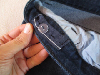 Džíny, rifle Pepperts 164/170 nové - 4