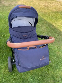 Kočarek Venicci + autosedačka Cybex s Isofix základnou - 4