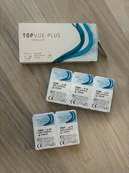 Mesicni cocky TopVue Plus (-2.75) - 4