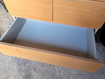Ikea komoda Malm 6 zásuvek - 4