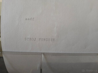 Prodám elektrický psací stroj - 4