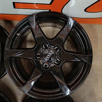 Originální alu kola na Audi A4, A6 7,5Jx17 ,ET45 - 4