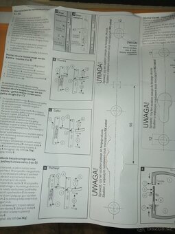Spolehlivé bezpečnostní kování PORTA – PC 92 inox - 4