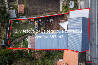 Prodej roddinný dům 2+1 se zahradou v Ježově, RD 2+1 zahrada - 4