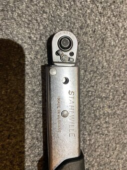 Momentový klíč Stahlwille MANOSKOP® 730N/2 - 4