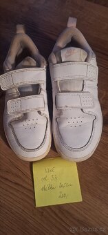 Dívčí obuv Nike 3x. - 4