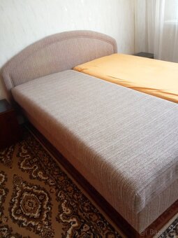 Manželská postel vyvýšená. - 4