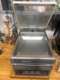 Vakuovačka Henkelman MINI JUMBO - 4