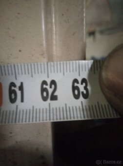 dveře 60 P sklo - 4