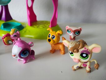 LPS Littlest pet shop sada č.4 - 4