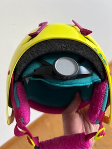 Dětská lyžařská helma WEDZE 48-52 - 4