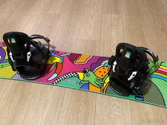 snowboard Roxy 134 s vázáním Roxy typu Flow - 4