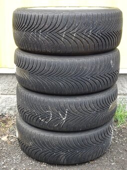 VW CC – zimní kola (Alu. disky+pneu 205/50 R17) - 4