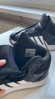 Dětské sneakers boty adidas Originals HOOPS 3.0 MID K - 4