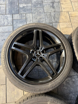 Originální AMG Alu kola Mercedes-Benz R 21 - 4