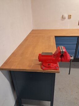 Ponk, pracovní stůl, TOP STAV - 4