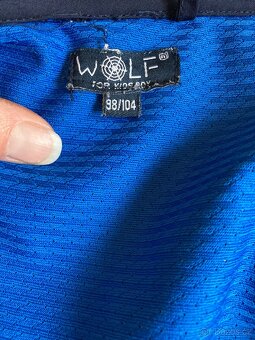 Softshell bunda 98/104 - 4