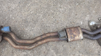 BMW E46 Výfuky 6válec - 4