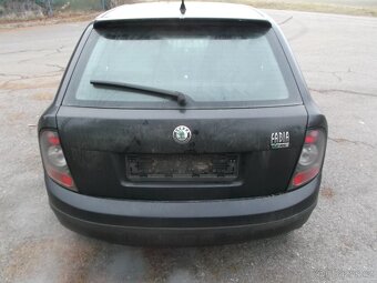 škoda fabie 1.9 TDI - 4