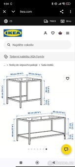 Konferenční stolek - 4