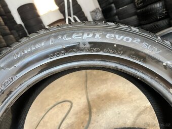 Zimní pneu Hankook 225/55/19 - 4