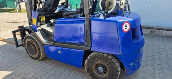 VZV Jungheinrich 3000kg - 4