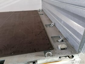 přívěs tandem valník bočnice kontejner - 4