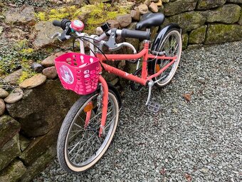 Dětské kolo 20" - Riverside (růžové) - 4