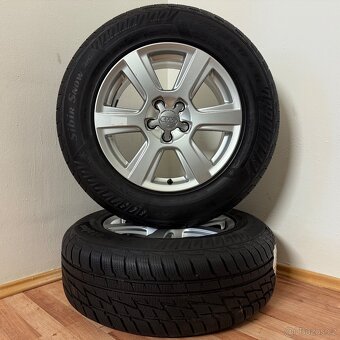 AUDI Q5/SQ5 5x112 R17 ET39+ZIMNÍ 235/65R17 8/7mm - 4