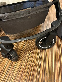 Kočár Lionelo Amber 3v1 Grey Graphite - 4