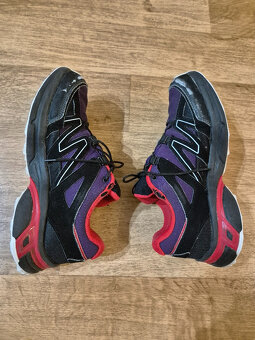 Tenisky/boty Salomon Goretex, vel. 38 2/3 - 4