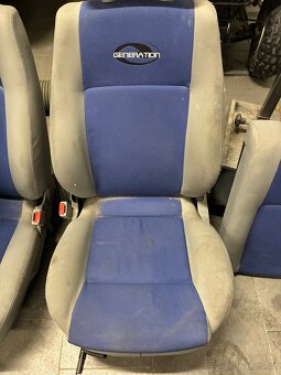 Sedačky Golf 4 polosport Generation - 4