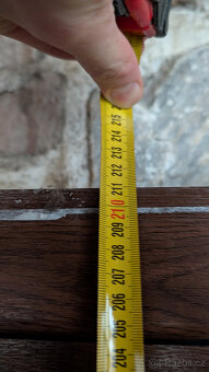 Balkonové plastové dveře (pravé) - 4