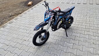 motorka Jumper 60ccm 2T, modra - 4