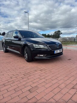 Škoda Superb 3 L&K 140kWT 4x4 - 4