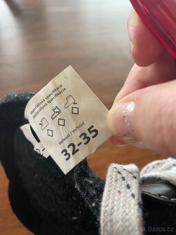 brusle zimní chlapecké vel. 32-35 - 4