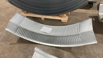 Střecha / přístřešek - ocelové díly - 4