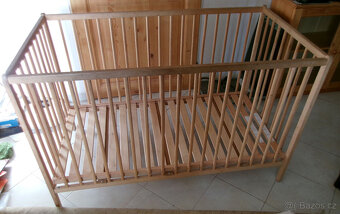 Dětská postýlka 60x120 - 4